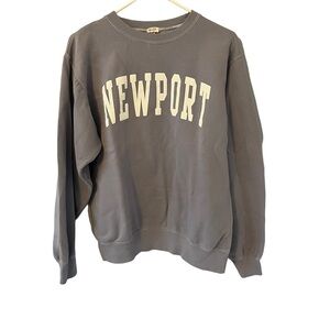 Brandy Melville Graphic Crewneck Sweatshirt